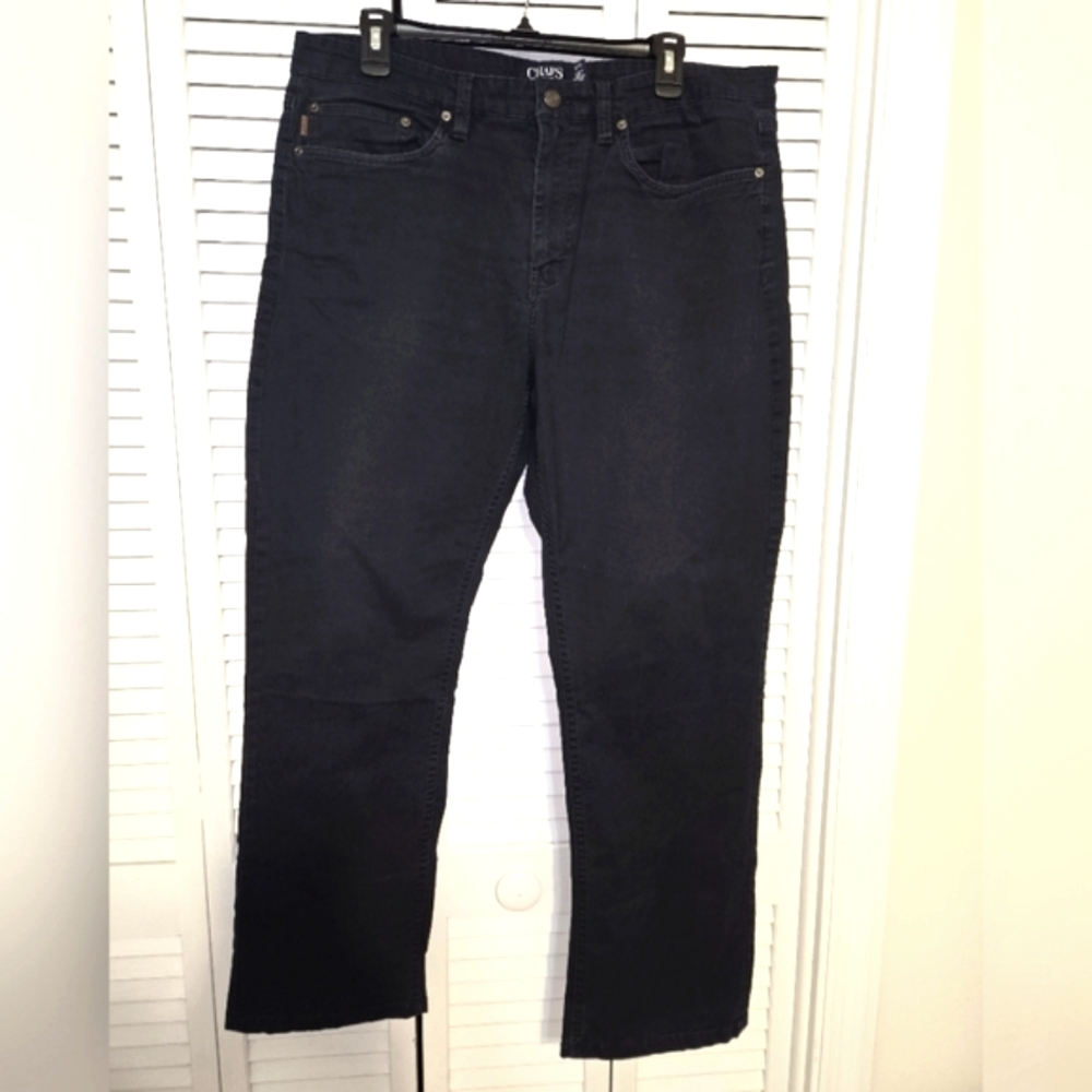 Chaps Men's 36 x 30 Straight Fit Pants